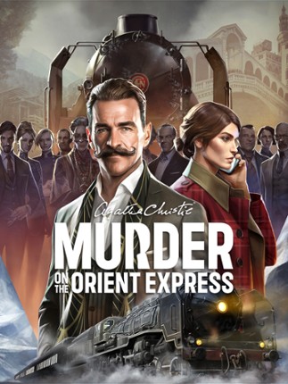 Agatha Christie: Murder on the Orient Express Game Cover