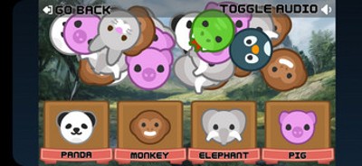 Animal Sort Game Image