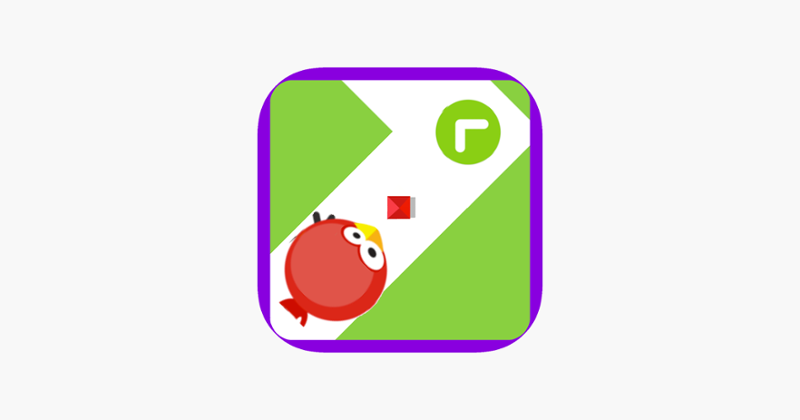 Birdy Way - 1 tap fun game Game Cover