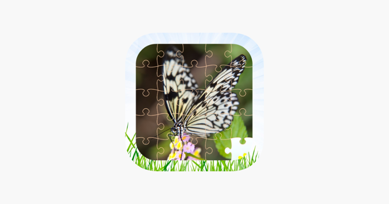 Butterfly Jigsaw Puzzle Kid Game Game Cover