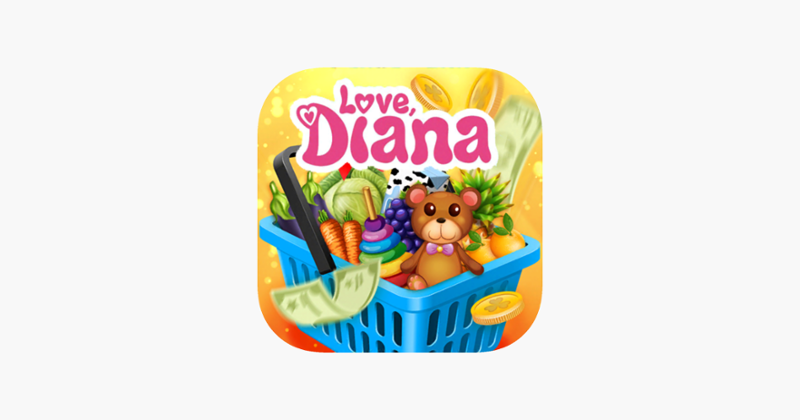 Diana &amp; Roma Supermarket Game Game Cover