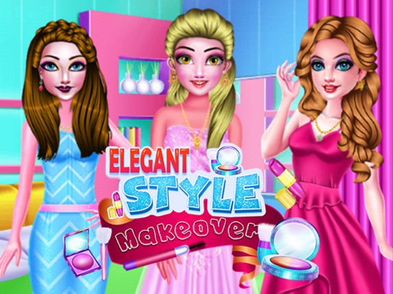 Elegant Style Makeover Game Cover