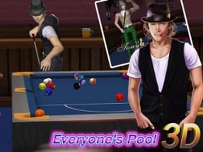 Everyone's Pool 3D Image