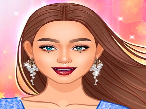 Fashion Dress Up for girls Game Cover