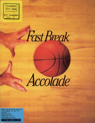 Fast Break Game Cover