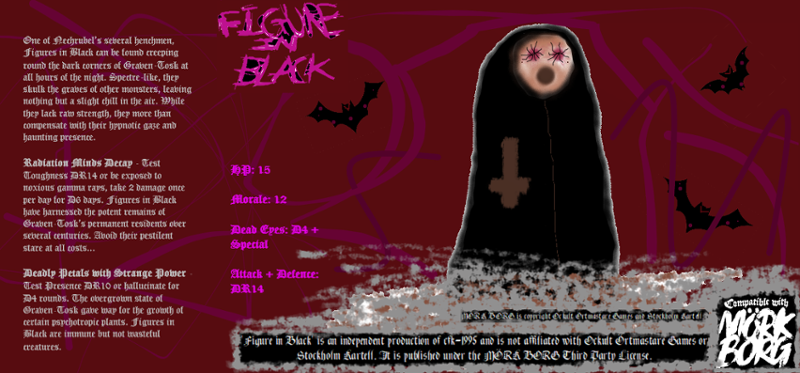 Figure in Black Game Cover