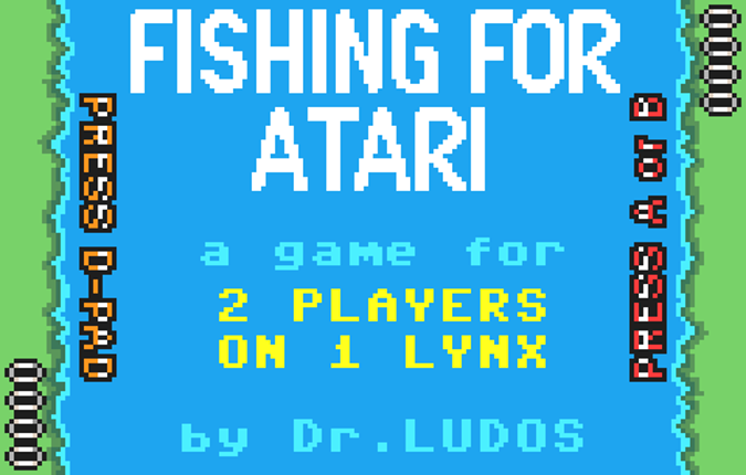 Fishing for ATARI Game Cover