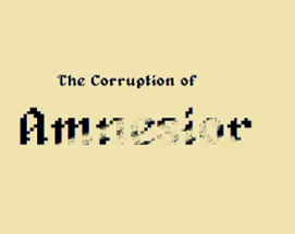 The corruption of Amnesior Image