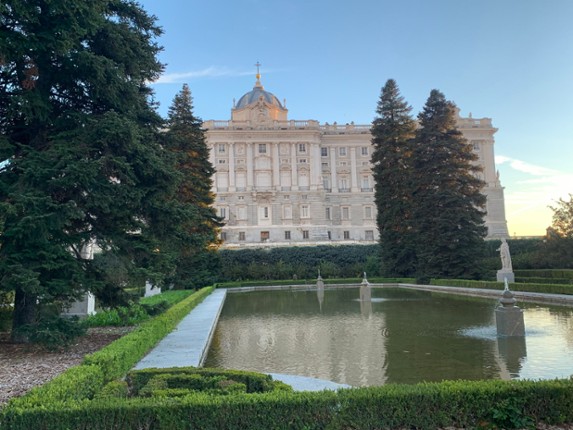 Un Paseo por Madrid Centro Game Cover