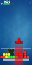 Zeptris - like Tetris, with physics Image