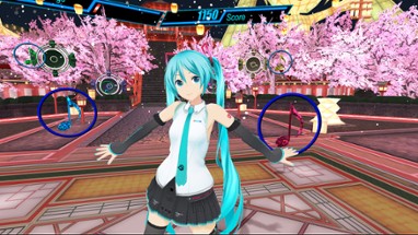 Hatsune Miku VR Image