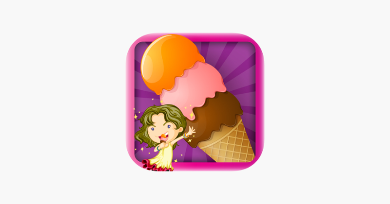 Ice Cream Maker - Frozen ice cone parlour &amp; crazy chef adventure game Game Cover