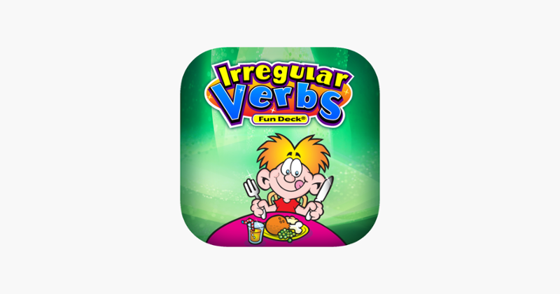 Irregular Verbs Fun Deck Game Cover