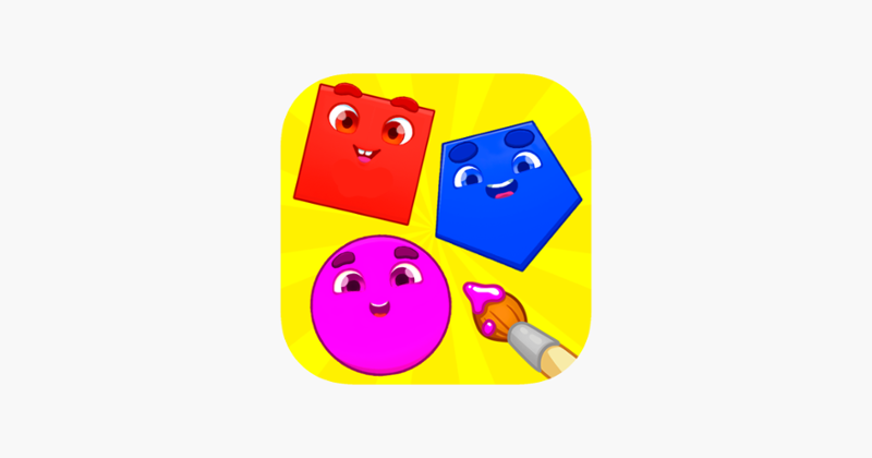 Learning Colors &amp; Learn Shapes Game Cover