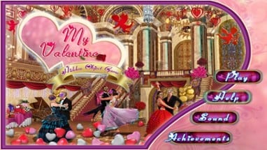 My Valentine Hidden Object Image