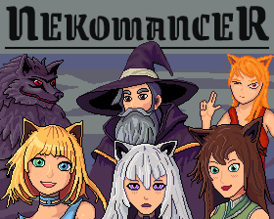 Neko-Mancer Game Cover