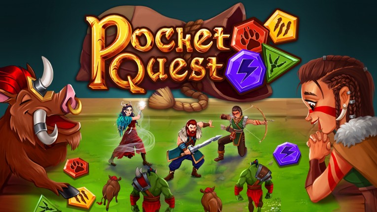 Pocket Quest Game Cover