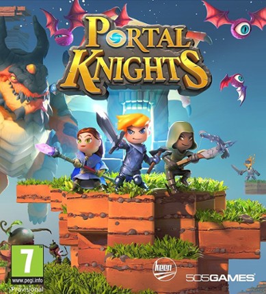 Portal Knights Game Cover