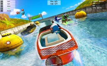 Power Boat Driving Games 2021 Image