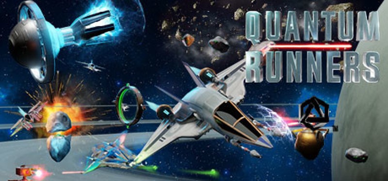 Quantum Runners Game Cover