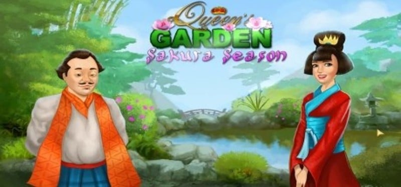 Queens Garden: Sakura Season Game Cover