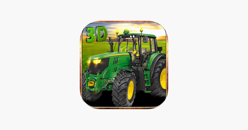 Real Farm Tractor Simulator 3D Game Cover