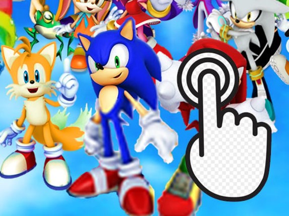 Sonic Clicker Game Cover