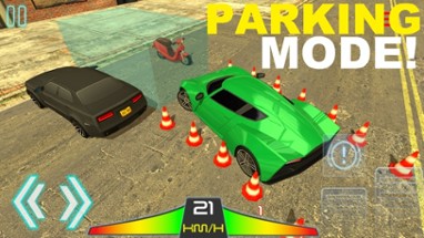 Sport Car Driving Extreme Parking Simulator Image