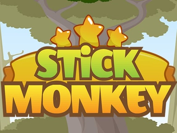 Stick Monkey HD Game Cover