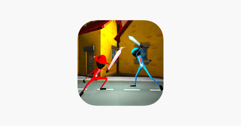Stickman Ninja War Extreme Fight 3D Game Cover