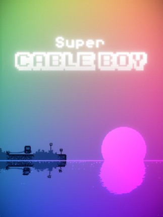 Super Cable Boy Game Cover