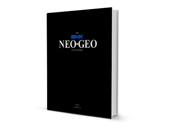 the Neo-Geo Encyclopedia Book Game Cover