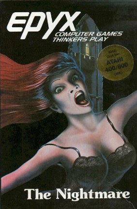 The Nightmare Game Cover