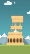 The Tower Blocks: Free Building Blocken Stack Game Image