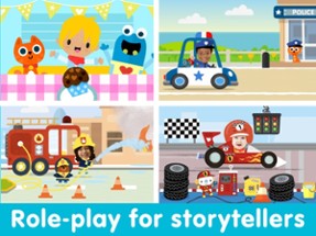 Toddler Car Puzzle Game &amp; Race Image