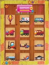 Vehicles Fun Puzzle Woozzle Image