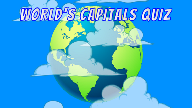 World's Capitals Quiz Game Cover