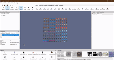 2D Spritesheet Animation (CopperCube extension) v1.4 Image