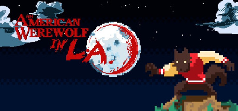 An American Werewolf in L.A. Game Cover