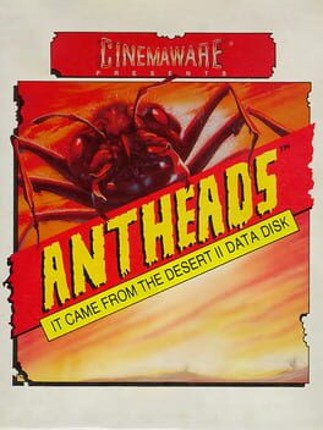 Antheads: It Came from the Desert II Game Cover