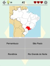 Brazilian States - Brazil Quiz Image