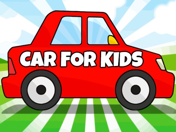 Car For Kids Game Cover