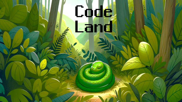 Code Land Game Cover