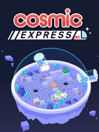 Cosmic Express Game Cover