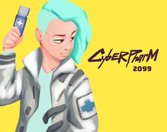 Cyberpharm 2099 Game Cover