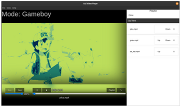 ENZ Video Player Image