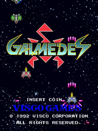 Galmedes (Japan) Game Cover