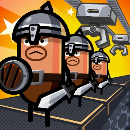 Hero Factory - Idle tycoon Game Cover