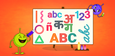 Alphabet Letters & Numbers Tracing Games for Kids Image