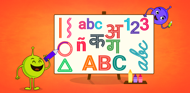 Alphabet Letters & Numbers Tracing Games for Kids Game Cover